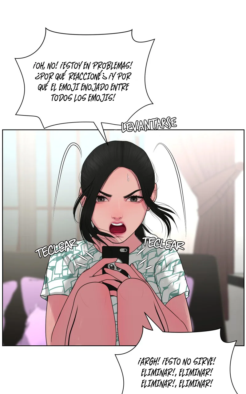 Sombras del corazón capítulo 4, página 58