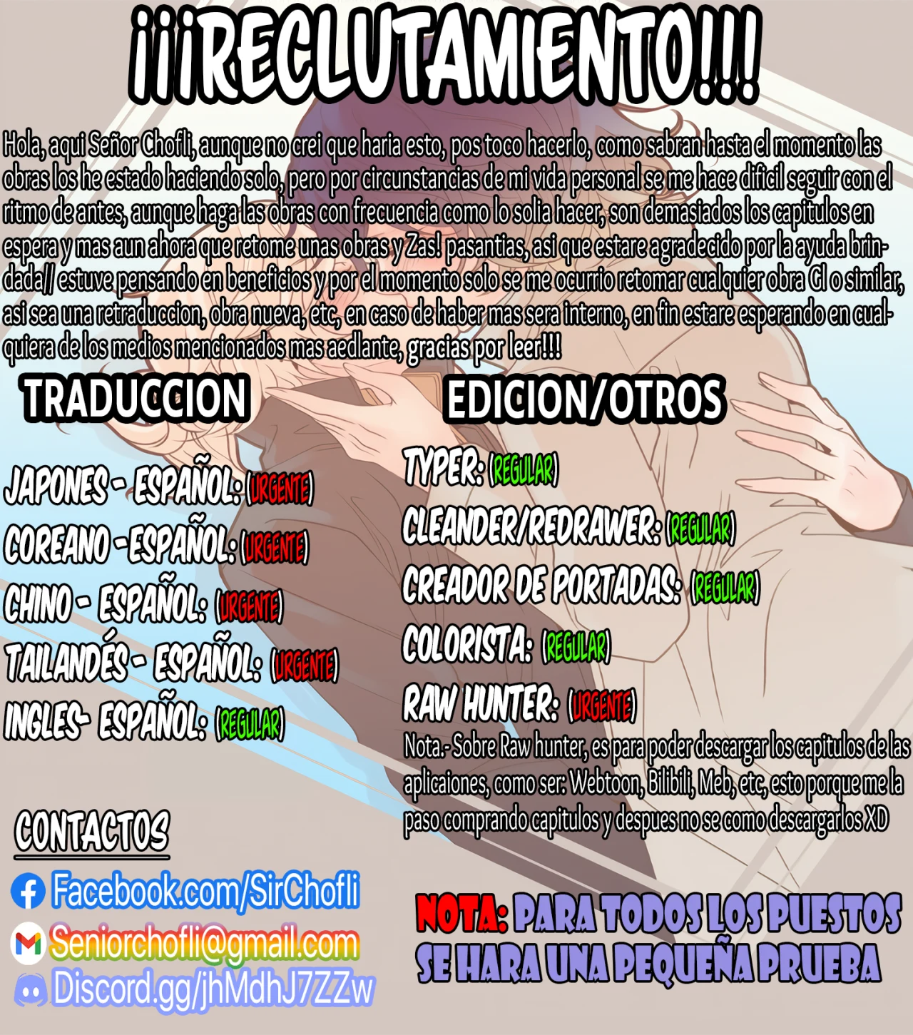 Sombras del corazón capítulo 5, página 2