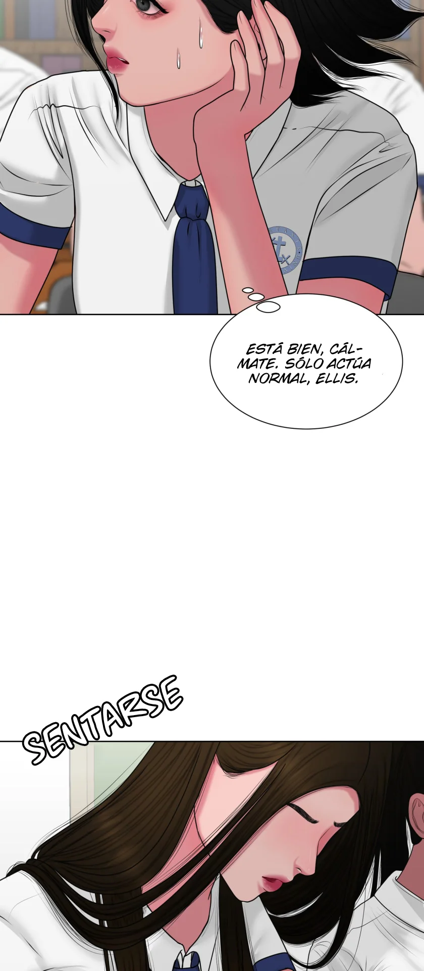 Sombras del corazón capítulo 5, página 11