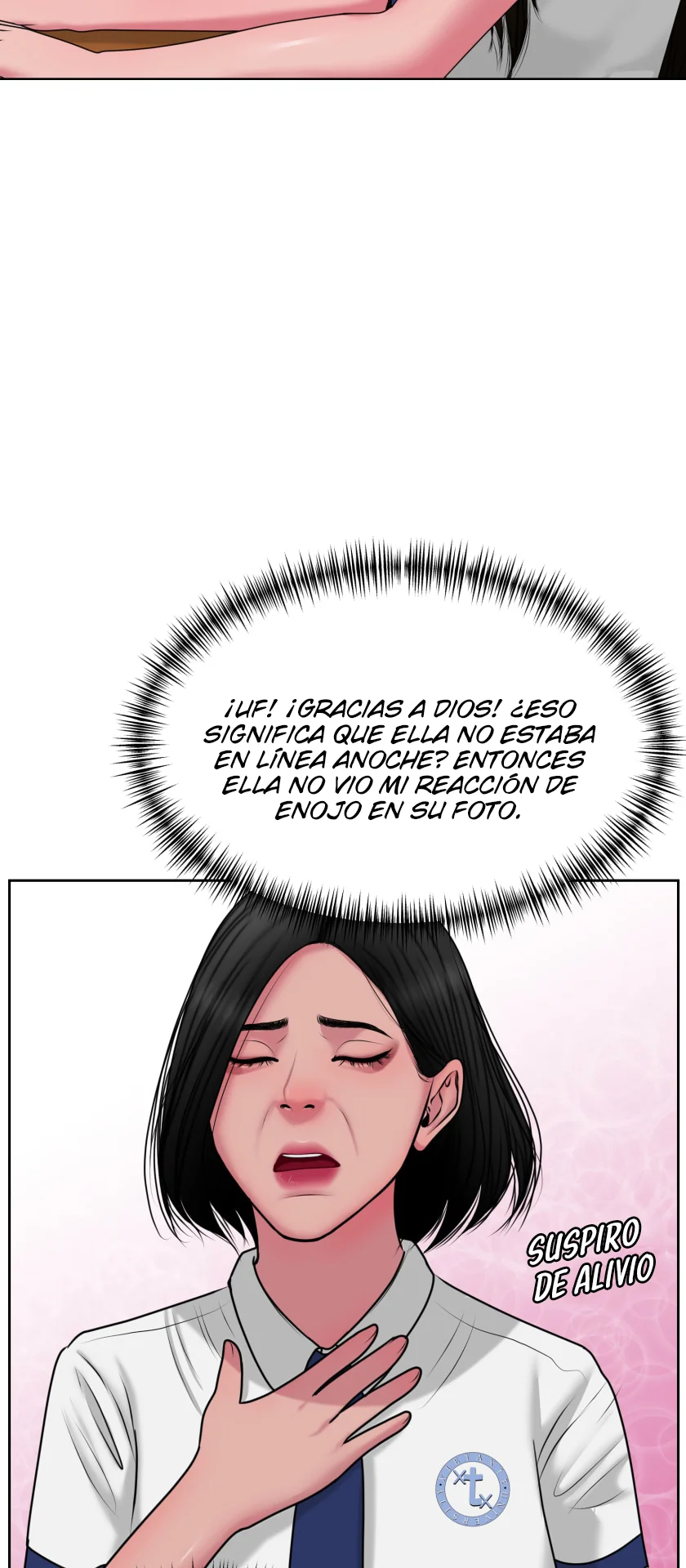 Sombras del corazón capítulo 5, página 13