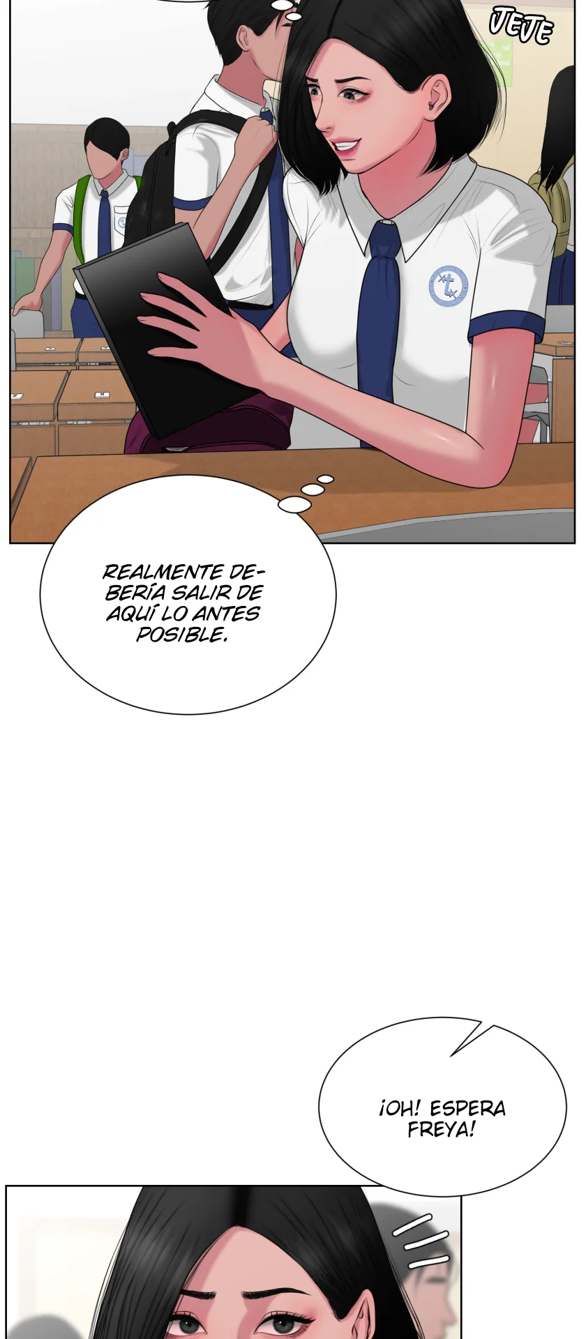 Sombras del corazón capítulo 5, página 16