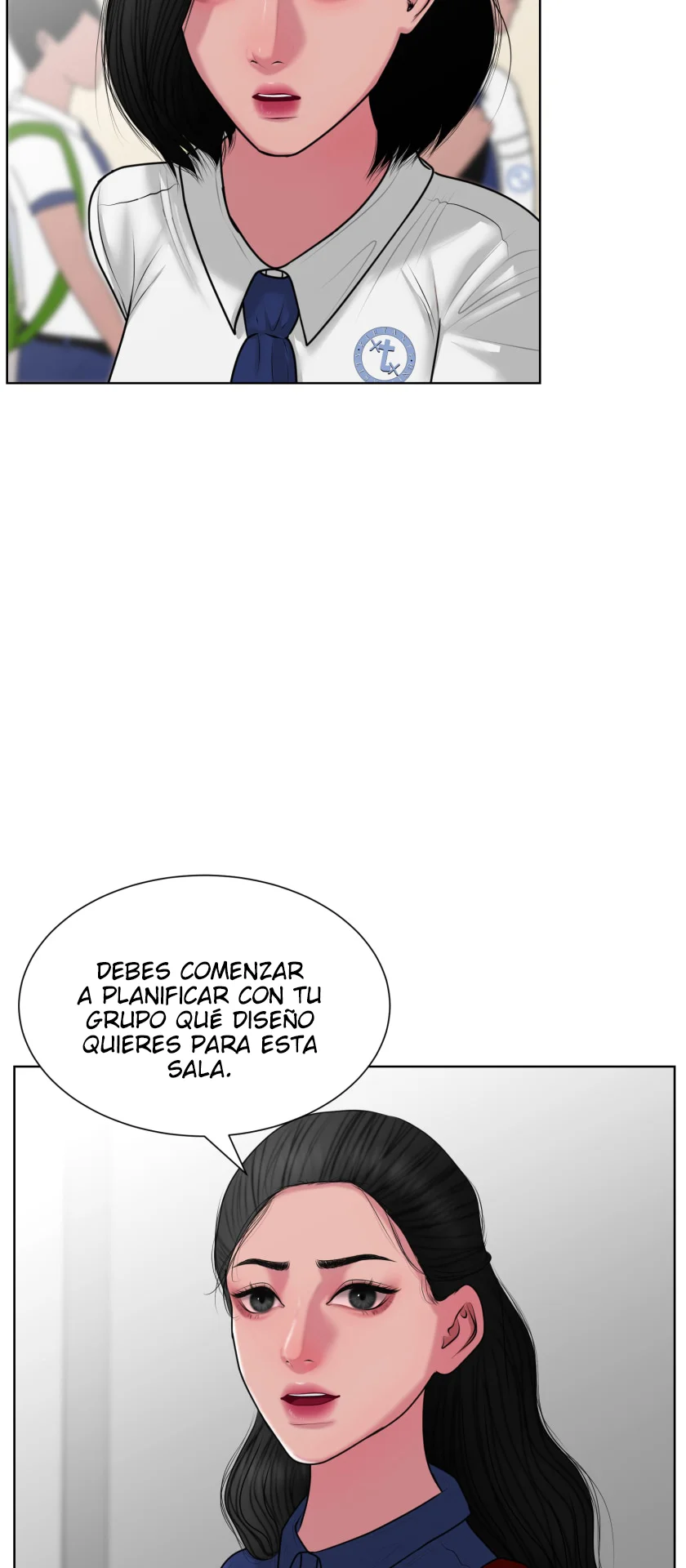 Sombras del corazón capítulo 5, página 17