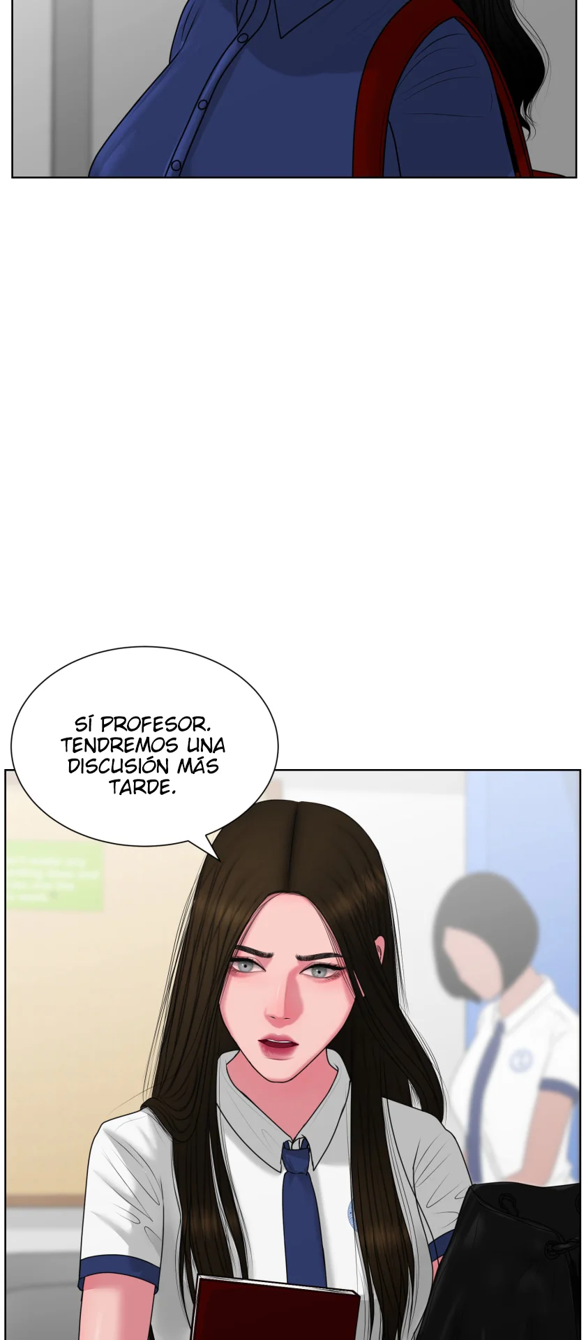 Sombras del corazón capítulo 5, página 18