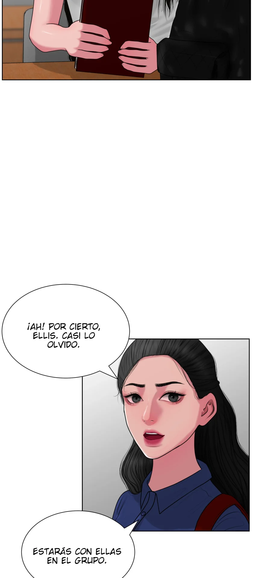 Sombras del corazón capítulo 5, página 19