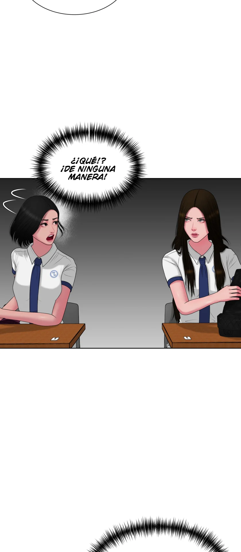 Sombras del corazón capítulo 5, página 20