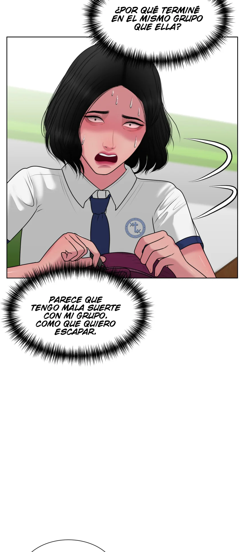 Sombras del corazón capítulo 5, página 21