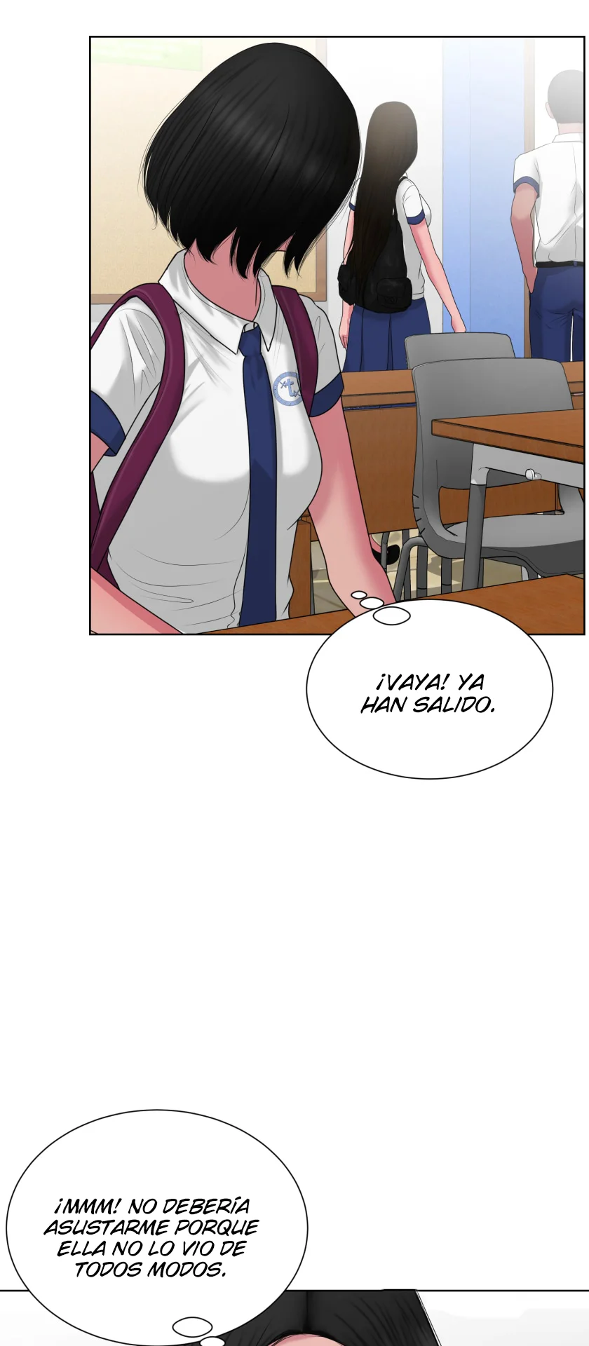 Sombras del corazón capítulo 5, página 23