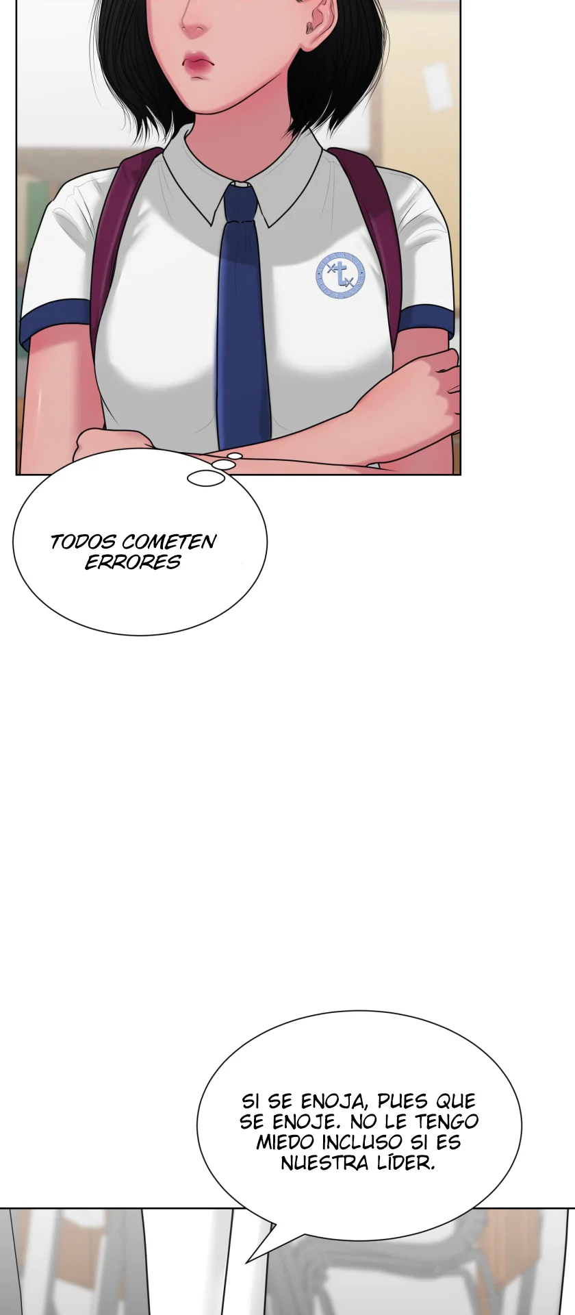 Sombras del corazón capítulo 5, página 25