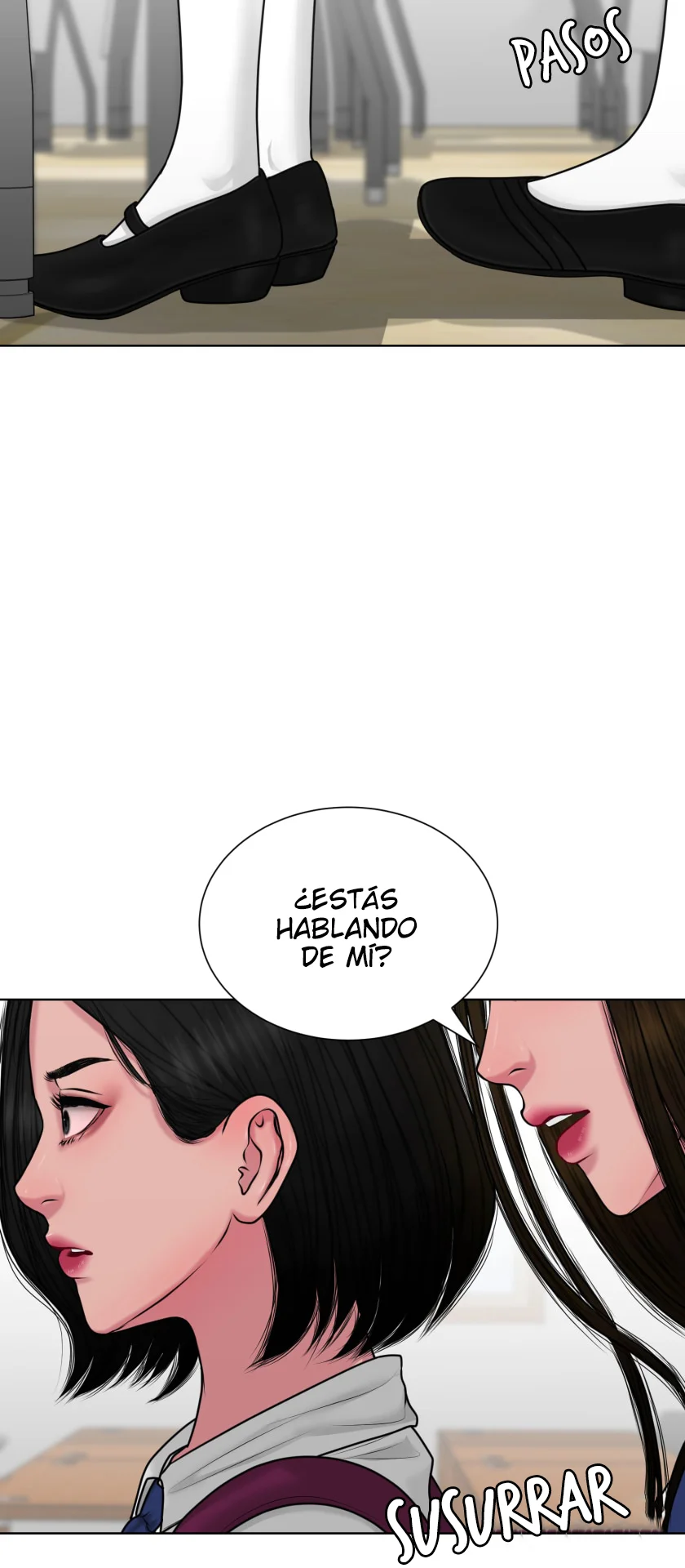 Sombras del corazón capítulo 5, página 26