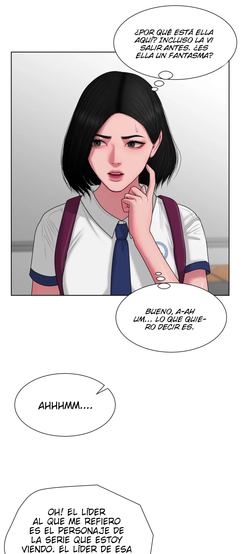 Sombras del corazón capítulo 5, página 30