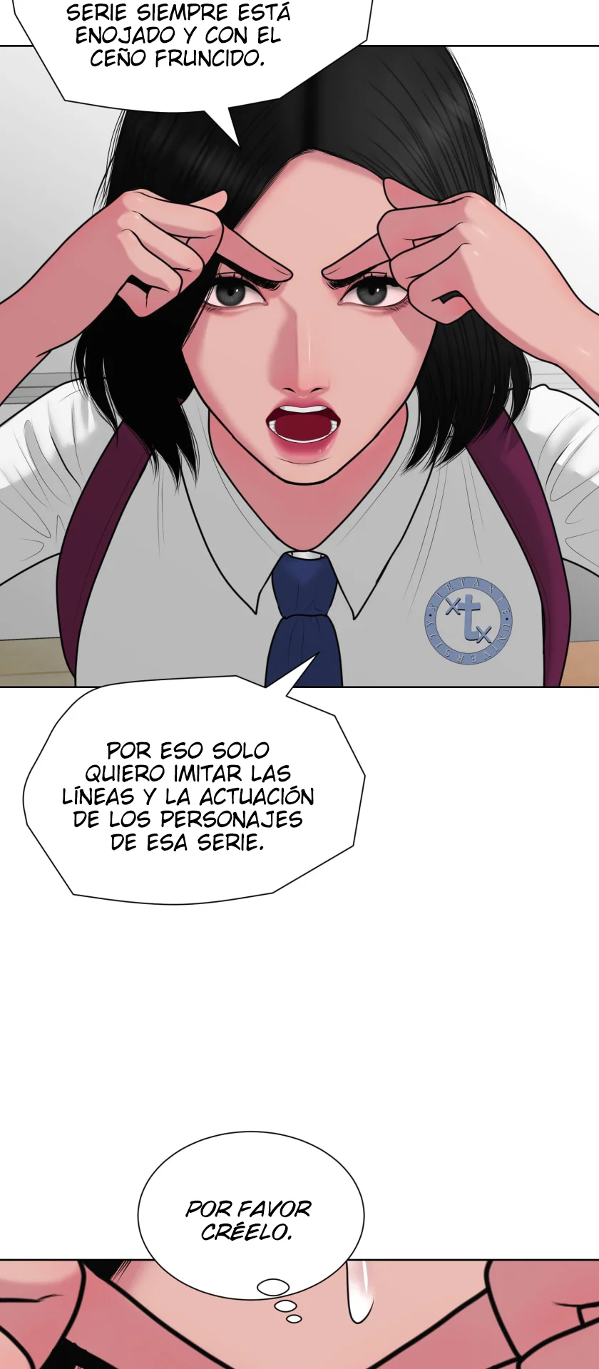 Sombras del corazón capítulo 5, página 31