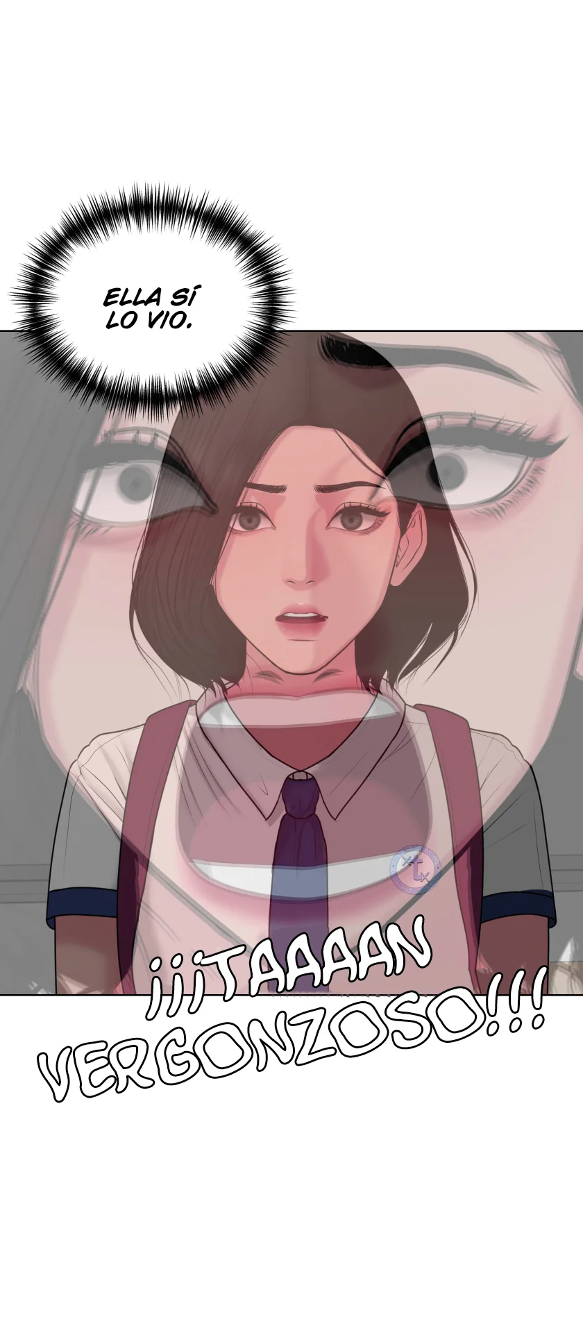 Sombras del corazón capítulo 5, página 35