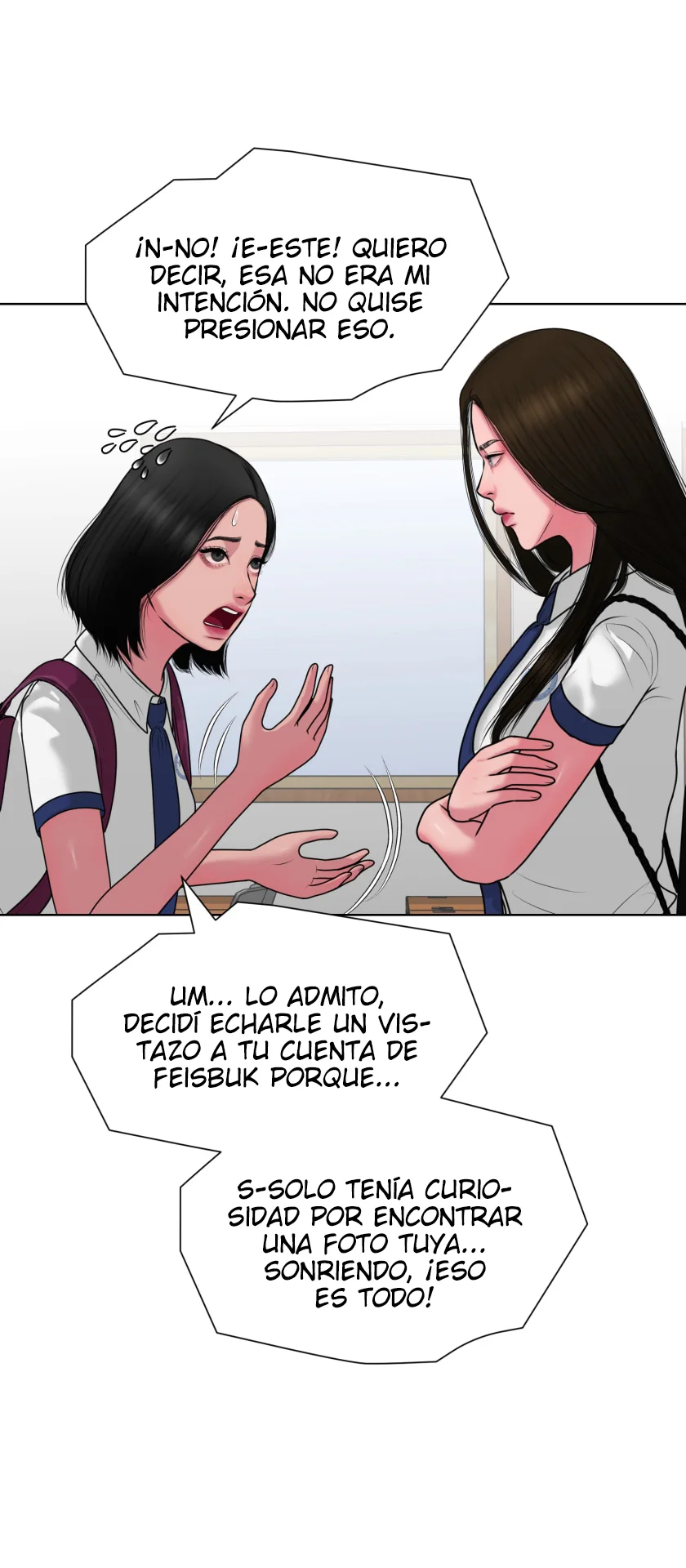 Sombras del corazón capítulo 5, página 36