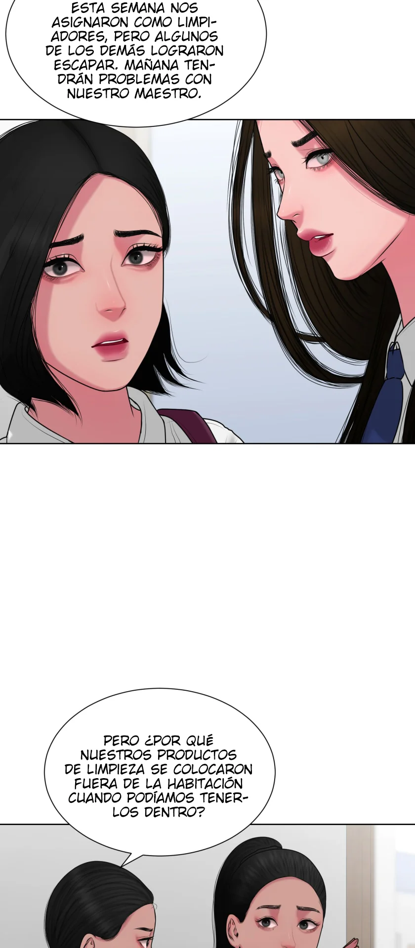 Sombras del corazón capítulo 5, página 41