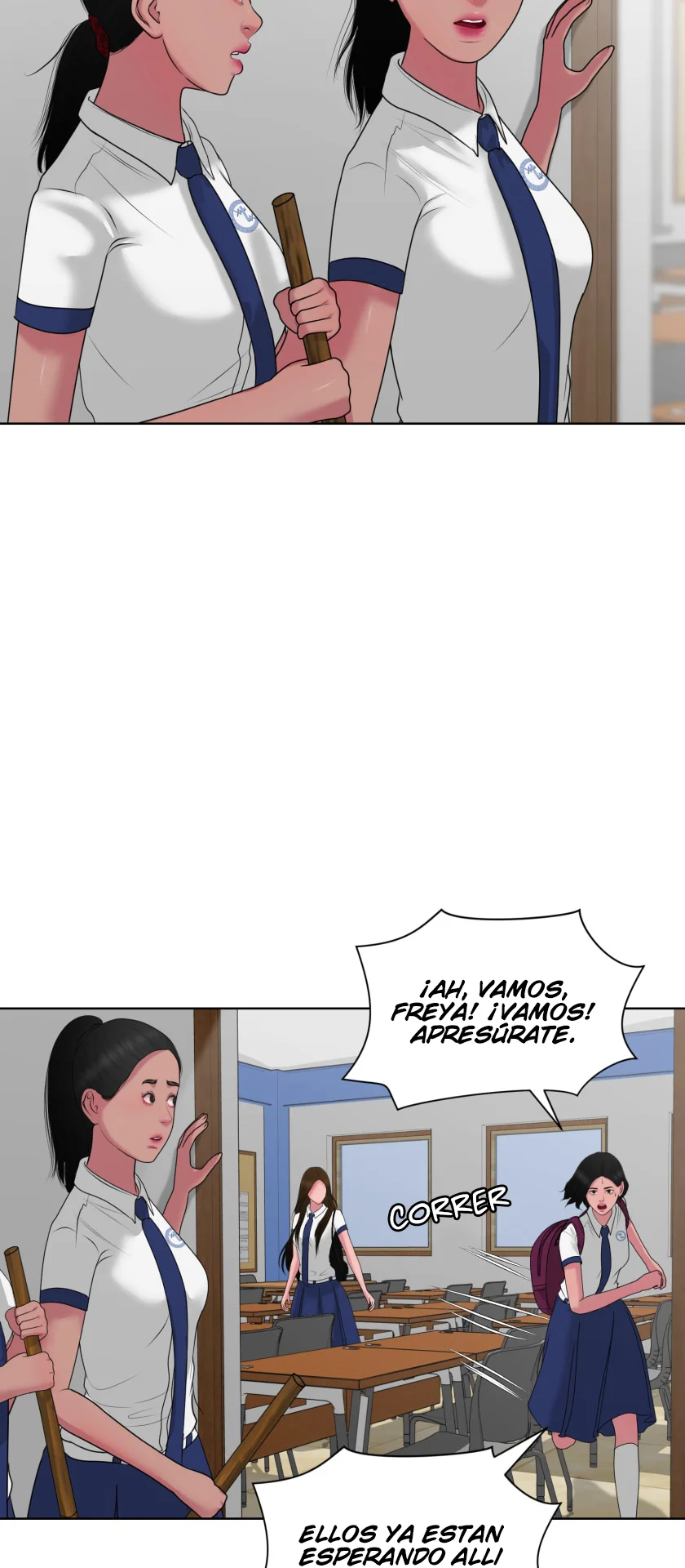 Sombras del corazón capítulo 5, página 42