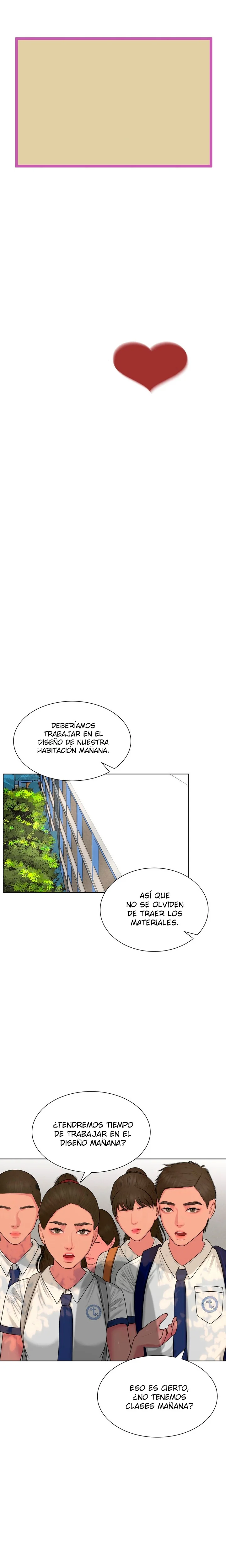 Sombras del corazón capítulo 6, página 3