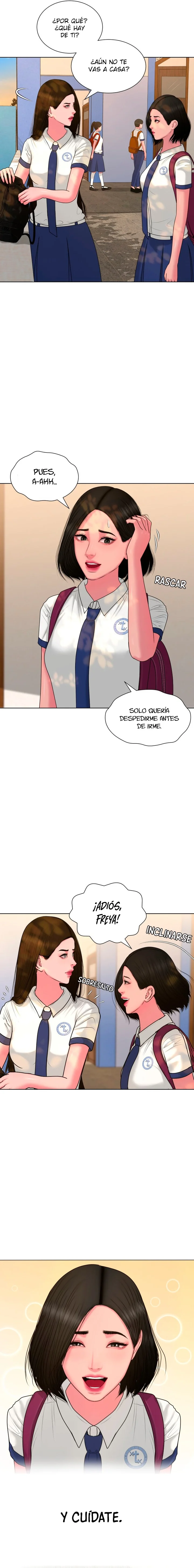 Sombras del corazón capítulo 6, página 7