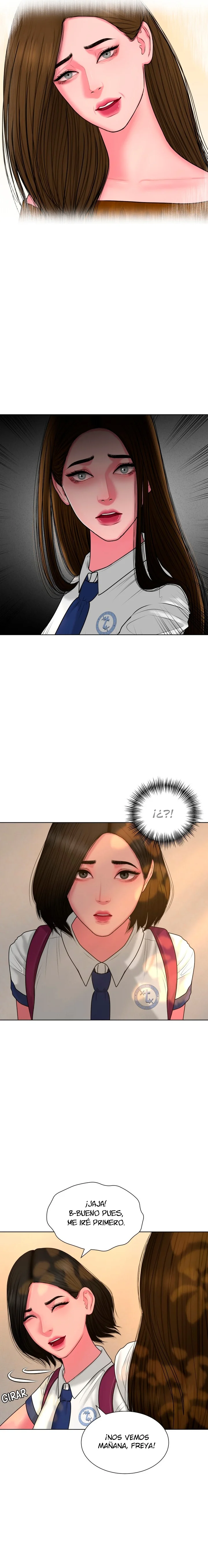 Sombras del corazón capítulo 6, página 8