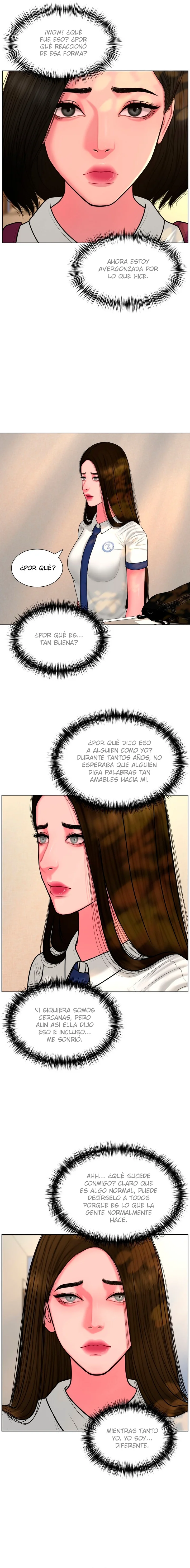 Sombras del corazón capítulo 6, página 9