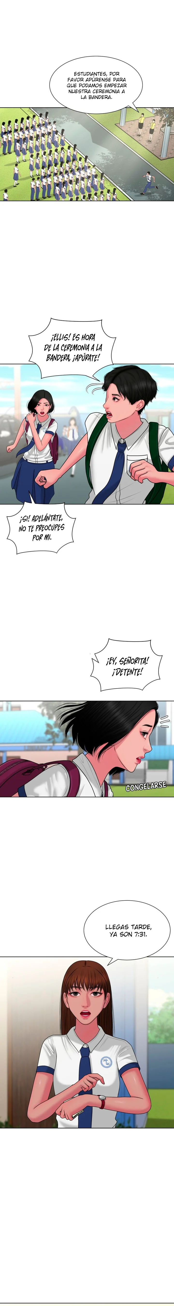 Sombras del corazón capítulo 6, página 12