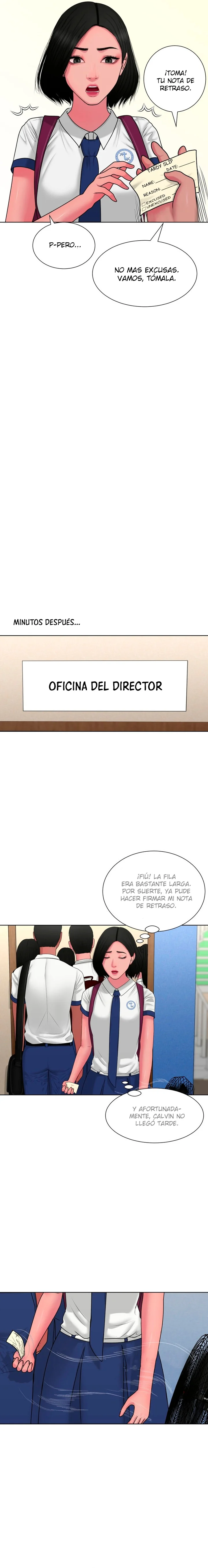Sombras del corazón capítulo 6, página 13