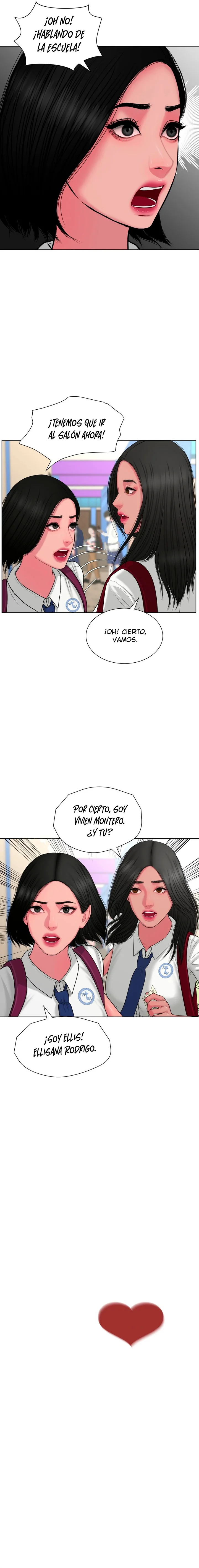 Sombras del corazón capítulo 7, página 8