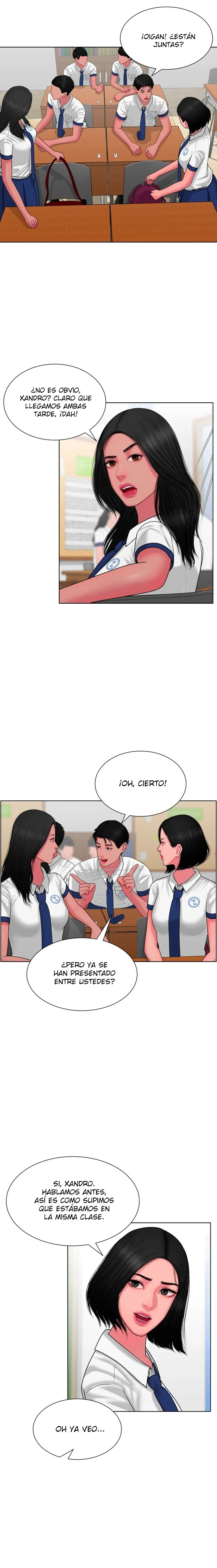 Sombras del corazón capítulo 7, página 10