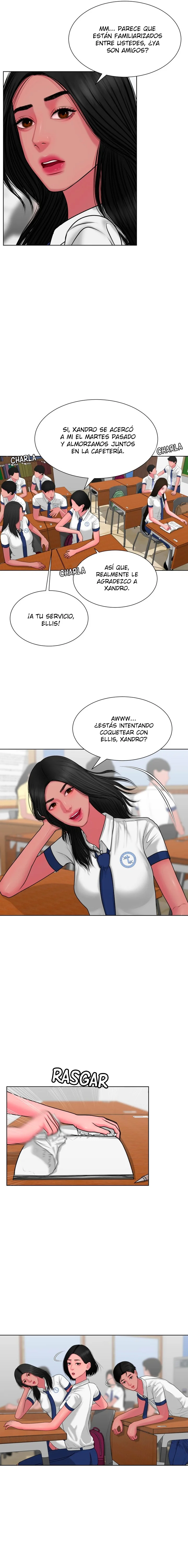 Sombras del corazón capítulo 7, página 11