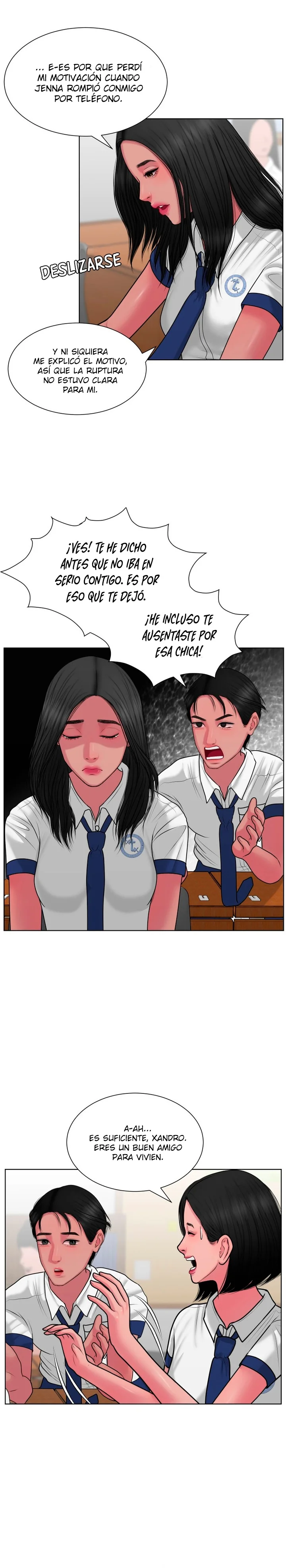 Sombras del corazón capítulo 7, página 13