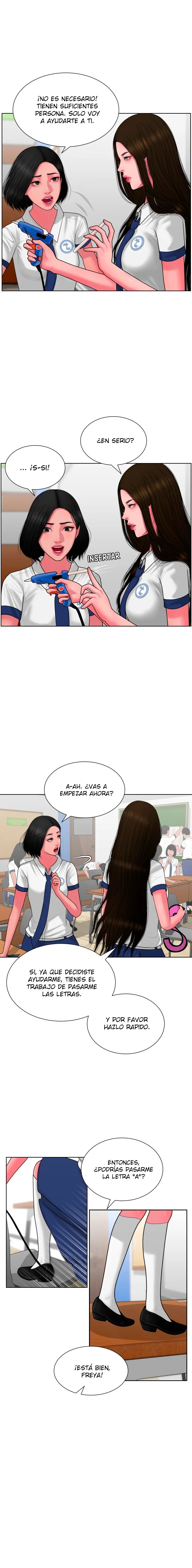 Sombras del corazón capítulo 8, página 5