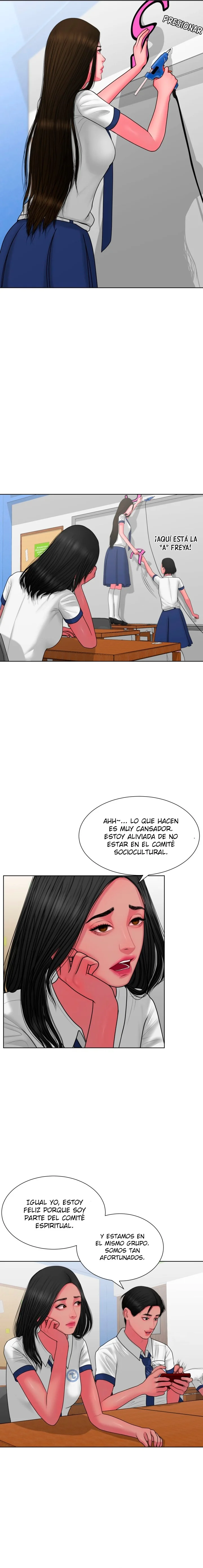Sombras del corazón capítulo 8, página 6