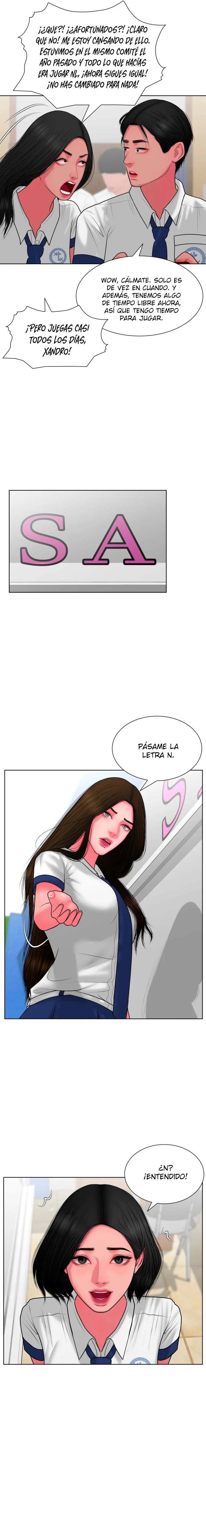 Sombras del corazón capítulo 8, página 7