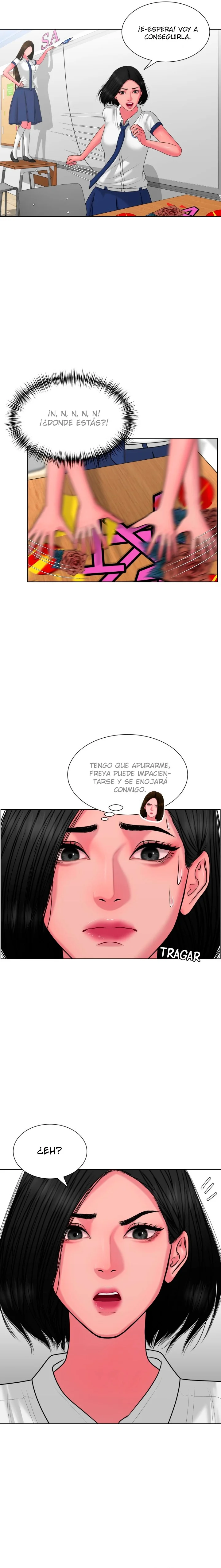 Sombras del corazón capítulo 8, página 8