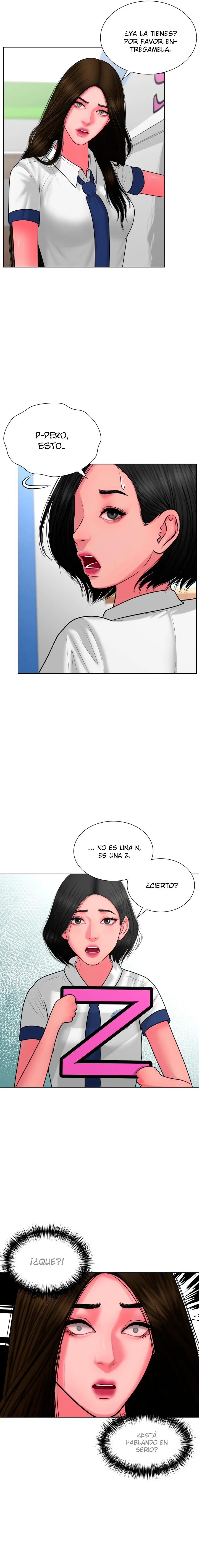 Sombras del corazón capítulo 8, página 9