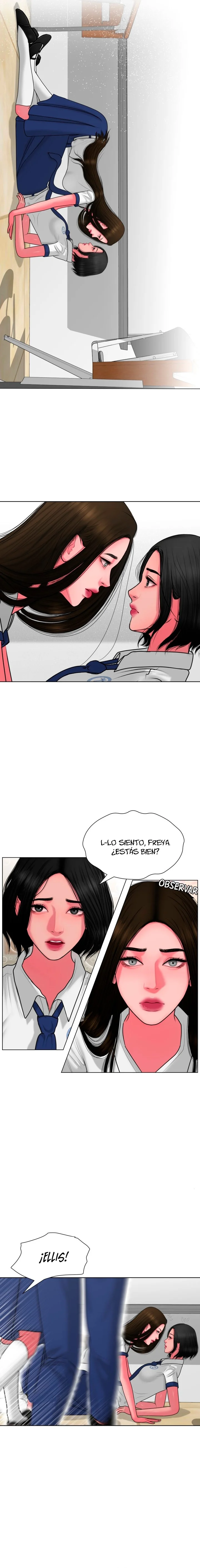 Sombras del corazón capítulo 8, página 13