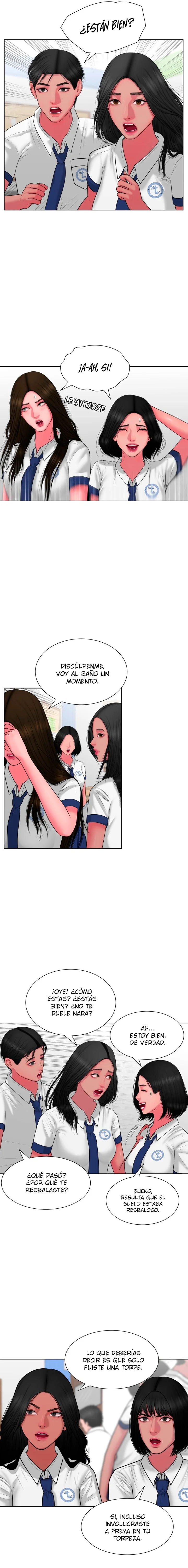Sombras del corazón capítulo 8, página 14