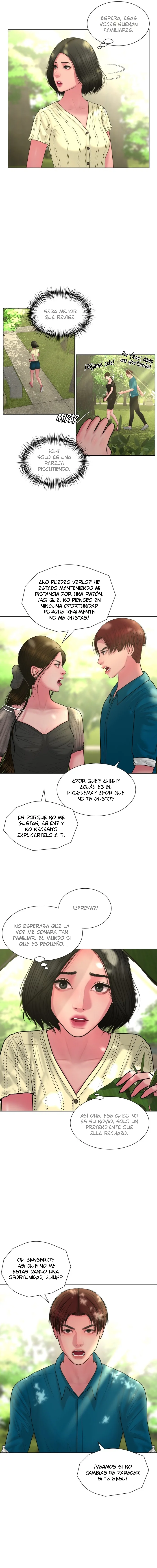 Sombras del corazón capítulo 9, página 2