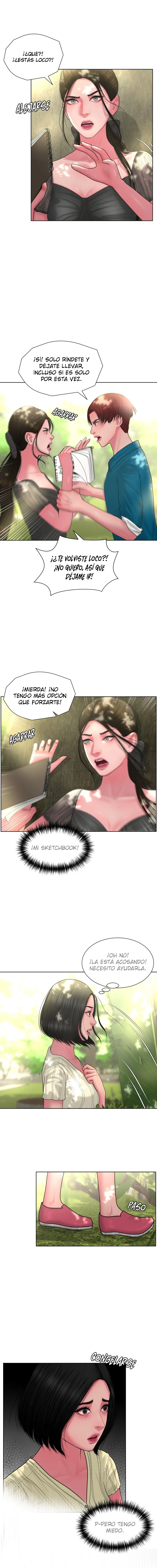 Sombras del corazón capítulo 9, página 3