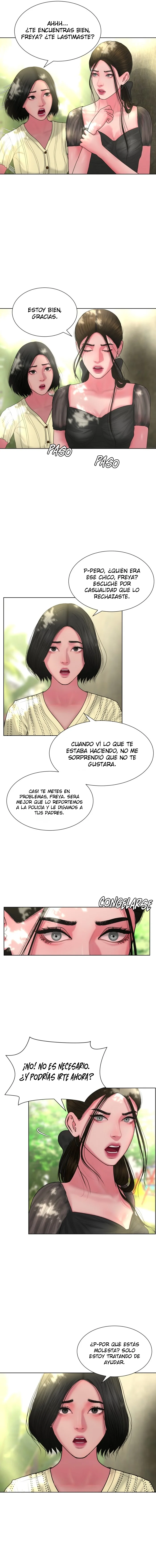 Sombras del corazón capítulo 9, página 6