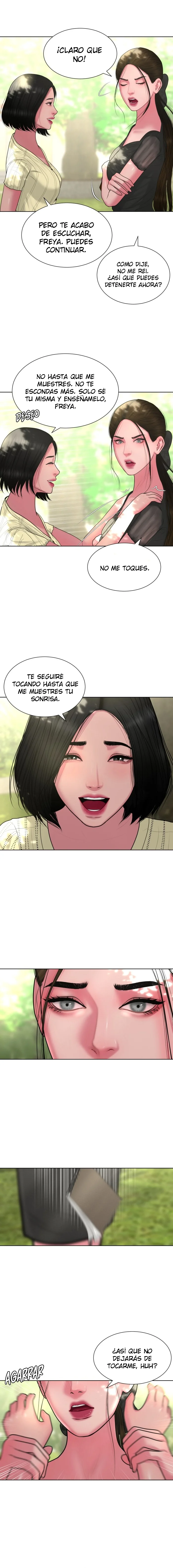 Sombras del corazón capítulo 9, página 11