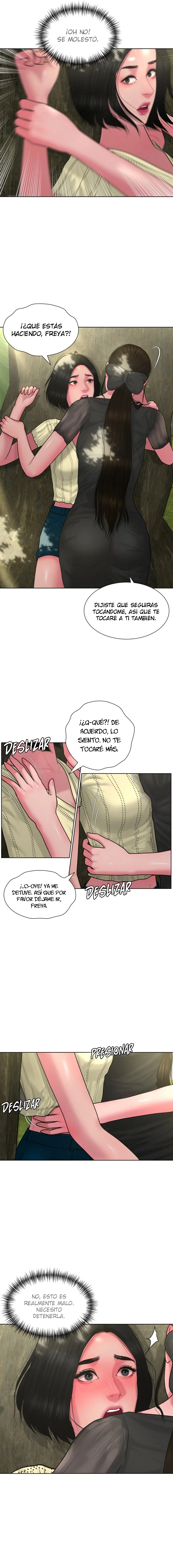 Sombras del corazón capítulo 9, página 12