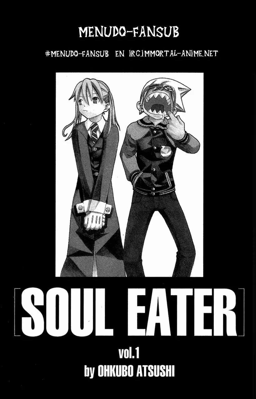 Soul Eater capítulo 0.1, página 3