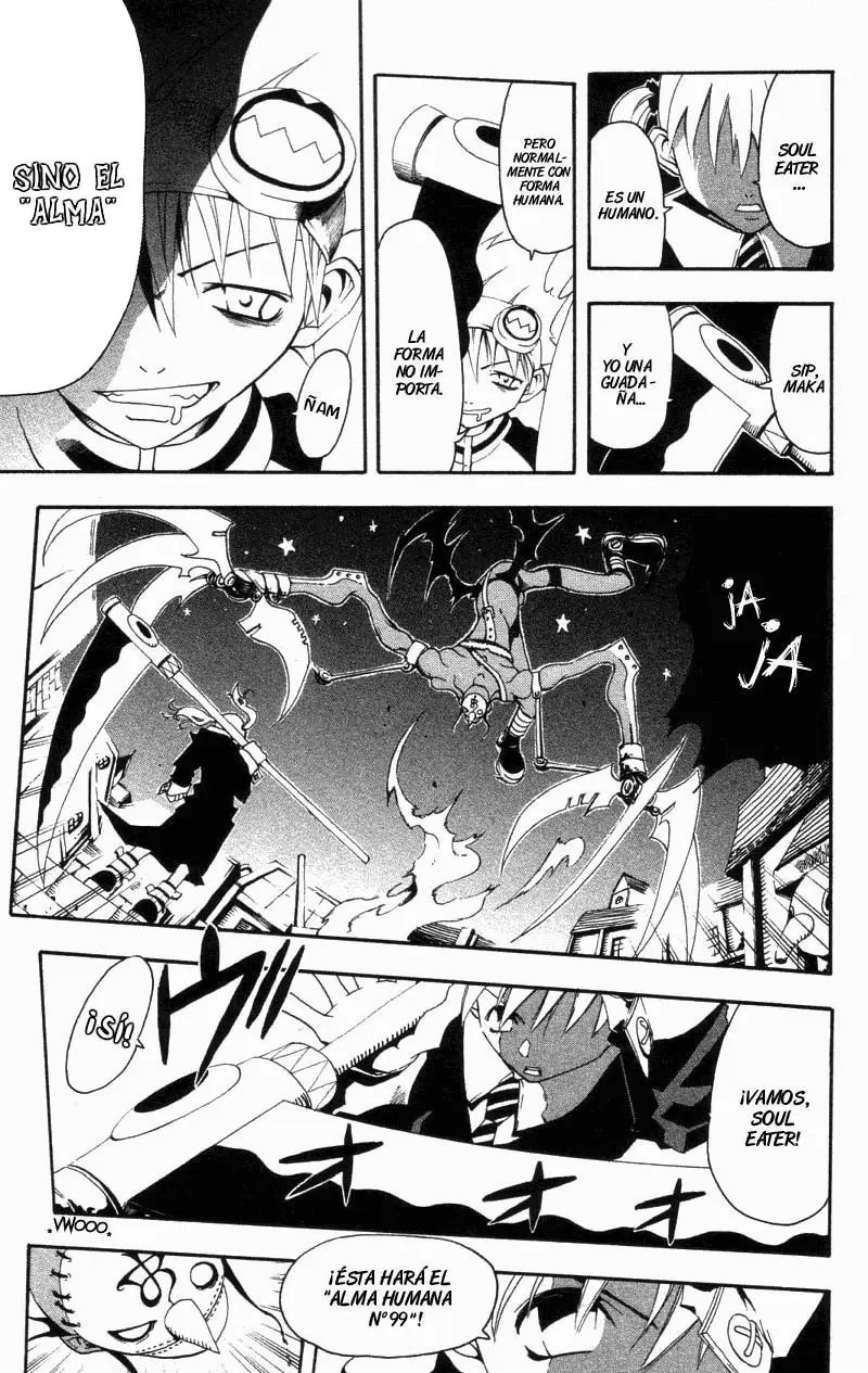 Soul Eater capítulo 0.1, página 8
