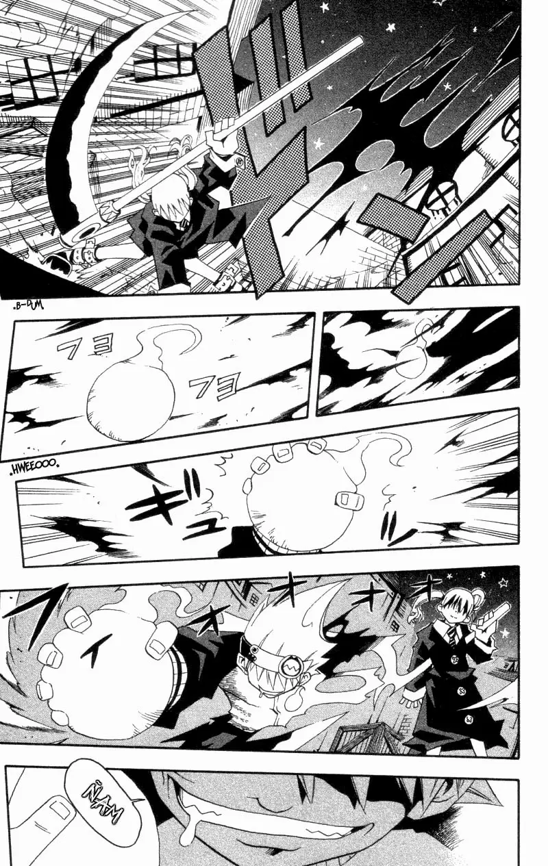Soul Eater capítulo 0.1, página 10