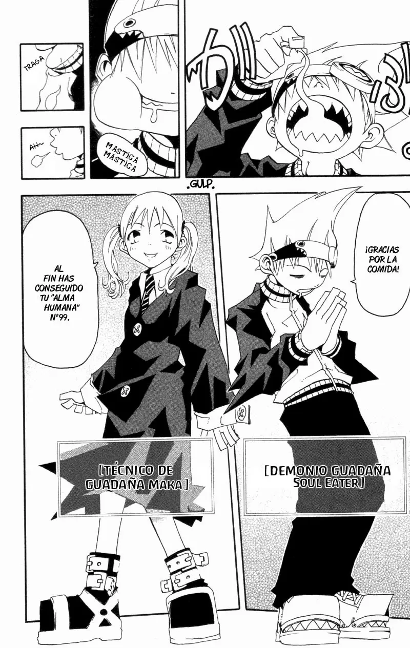 Soul Eater capítulo 0.1, página 11
