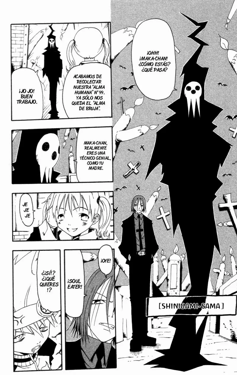 Soul Eater capítulo 0.1, página 13
