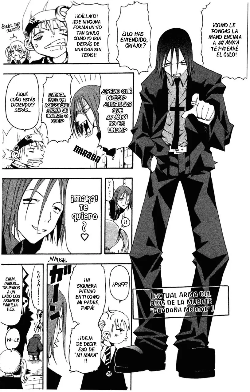 Soul Eater capítulo 0.1, página 14