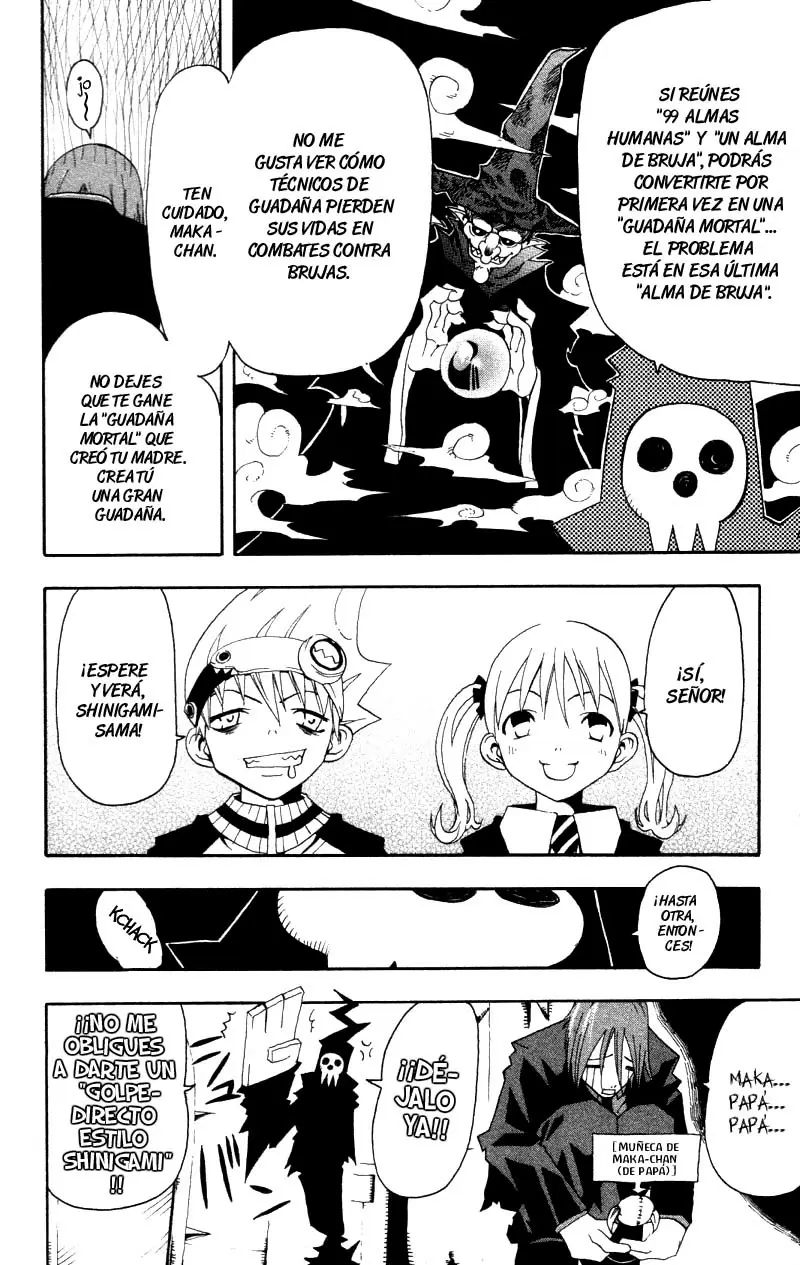 Soul Eater capítulo 0.1, página 15