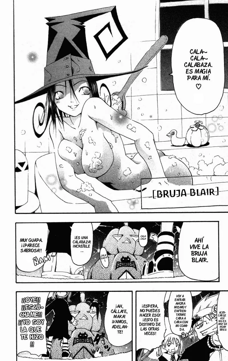 Soul Eater capítulo 0.1, página 17
