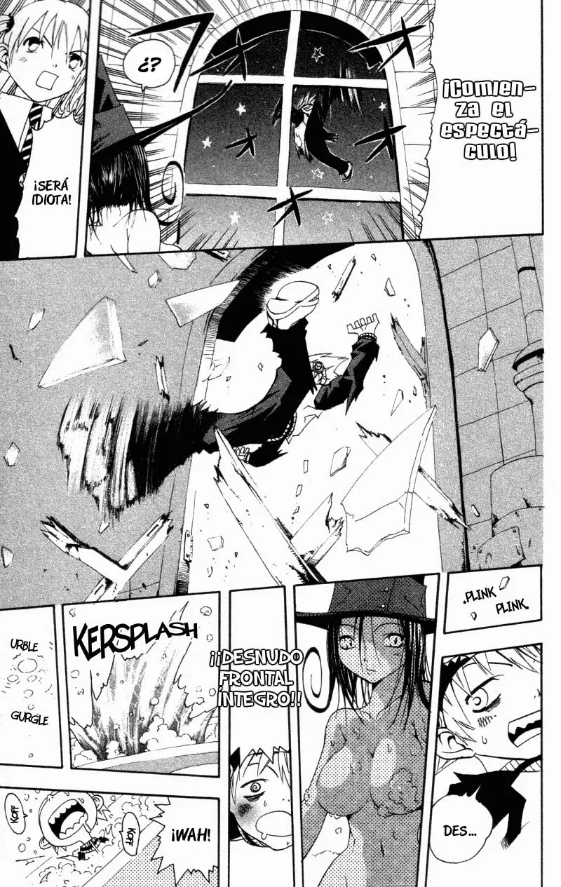 Soul Eater capítulo 0.1, página 18